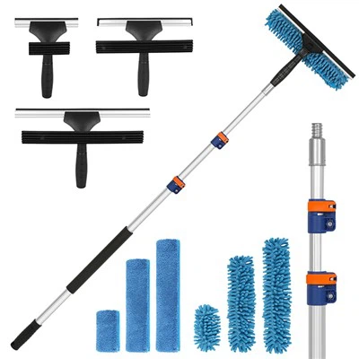 Limpiador de ventanas extraíble