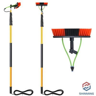 Cepillo de limpieza solar